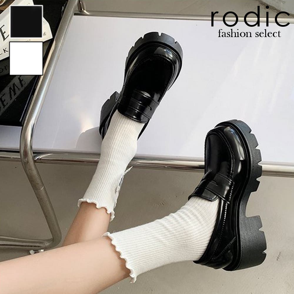 レディース 厚底 ローファー シューズ[品番:RDCM0004088 レディース 厚底 ローファー シューズ[品番:RDCM0004088