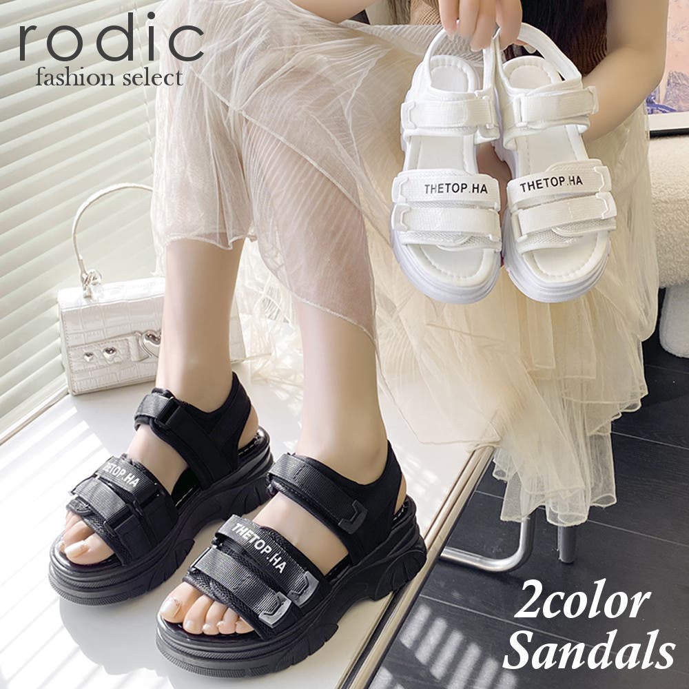レディース スポーツサンダル 厚底 サンダル[品番：RDCM0003831]｜Rodic（ロディック）｜レディース｜Shoplist