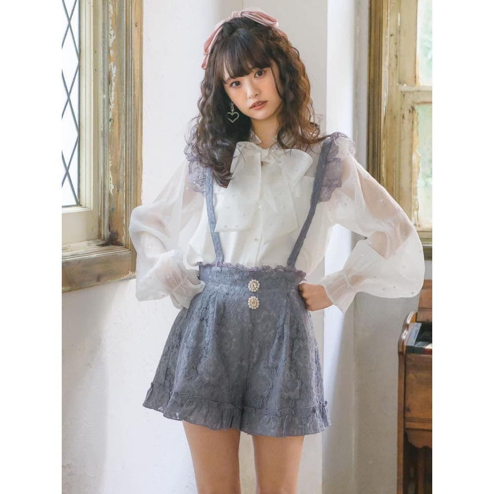 新品】ロージーモンスター マッシュロフリルショートパンツ
