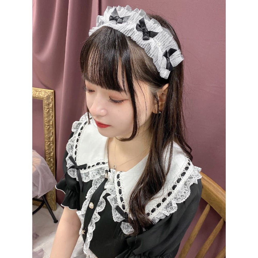 大人カワイイ☆パール【CHANEL】リボン カチューシャ 楽天市場】カチューシャ 痛くない いたくない リボン 結婚式