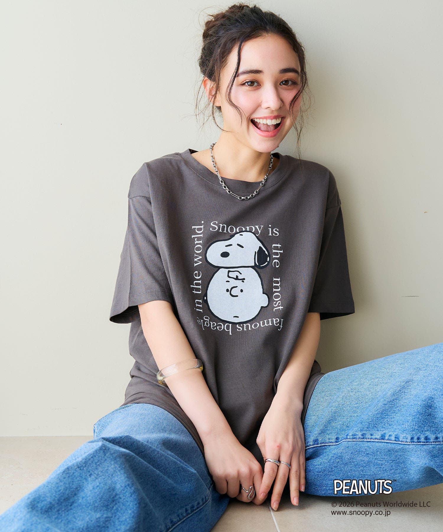 【新品未使用】VA fragment peanuts バンドTシャツグレーXL 新品未使用】VA fragment peanuts バンドTシャツグレーXL V.A.から新作