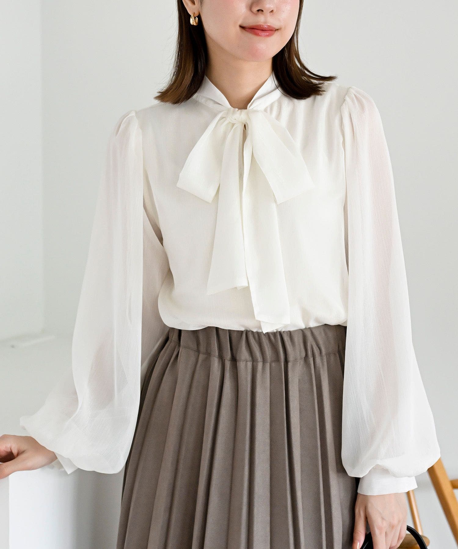 polaura バルーンスリーブ2wayキャミソールトップス polauraバルーンスリーブ2wayキャミソールトップス TOPS – Page