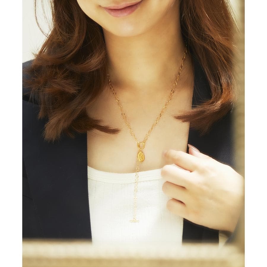 K14 GF マンテルコインネックレス[品番：STJW0012262]｜Samantha  Tiara（サマンサティアラ）のレディースファッション通販｜SHOPLIST（ショップリスト）