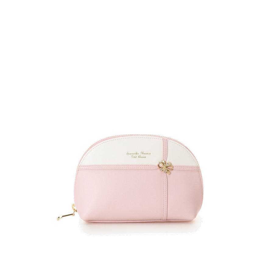 サマンサタバサプチチョイス Samantha Thavasa Petit Choice ポーチ リボンラッピングポーチ ピンク ブランド 正規品 新品 ギフト プレゼント 人気 おすすめ 誕生日 記念日 クリスマス 送料無料 ラッピング無料 126161465711743561292024060103