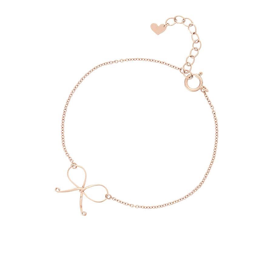 K14GF リボンブレスレット[品番：STJW0013351]｜Samantha Tiara