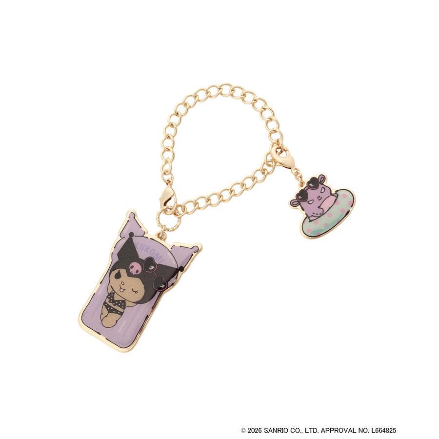 サンリオキャラクターズコレクション「クロミ」 2wayバッグチャーム