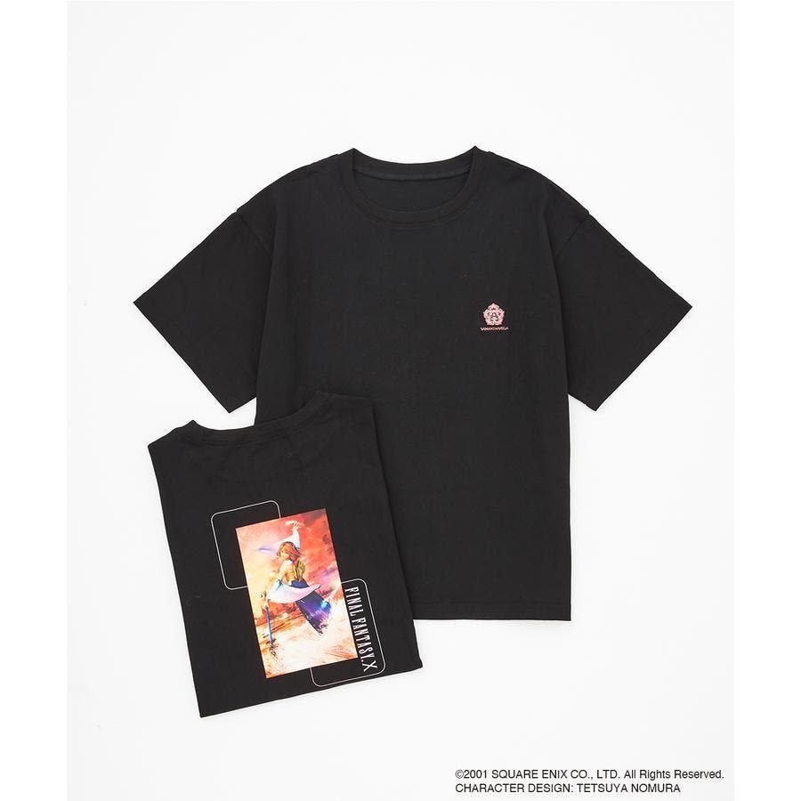 ファイナルファンタジーⅩ」Tシャツ ユウナの舞[品番：STJW0011872