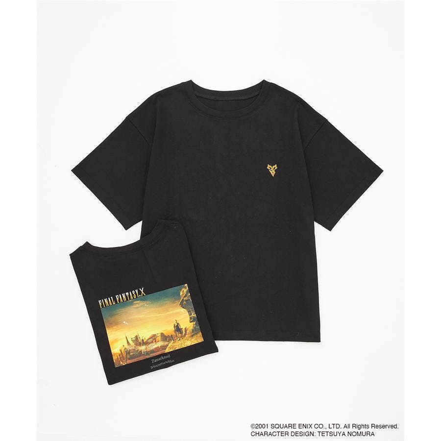 ファイナルファンタジーⅩ」Tシャツ ザナルカンド[品番