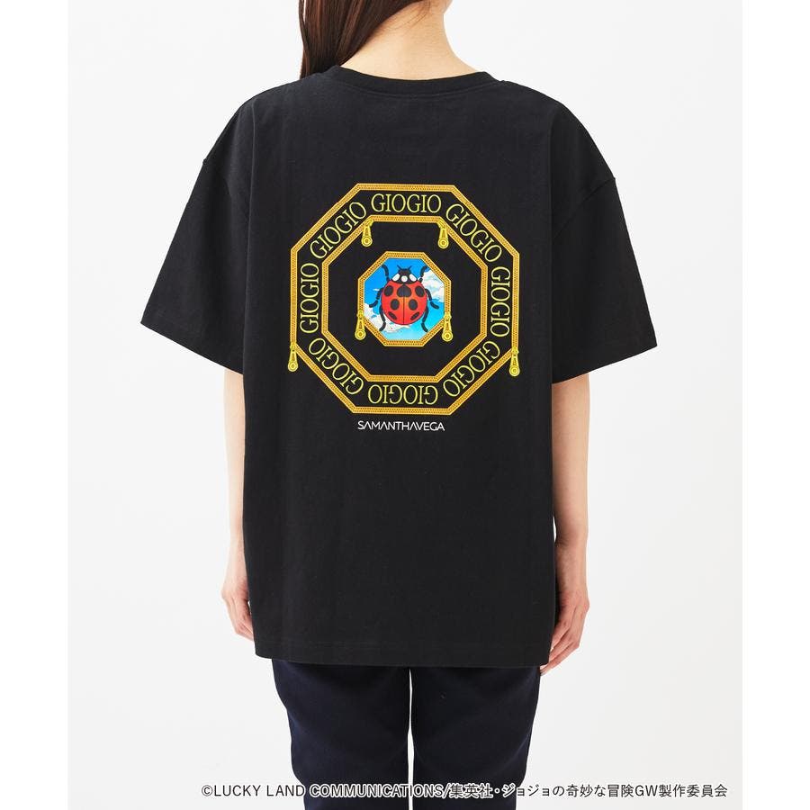 アニメ 「ジョジョの奇妙な冒険 黄金の風」コラボ Tシャツ[品番