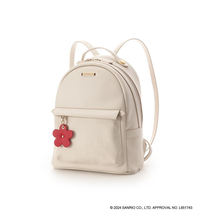 ハローキティ」50周年記念コレクション リュック[品番：STJW0013690