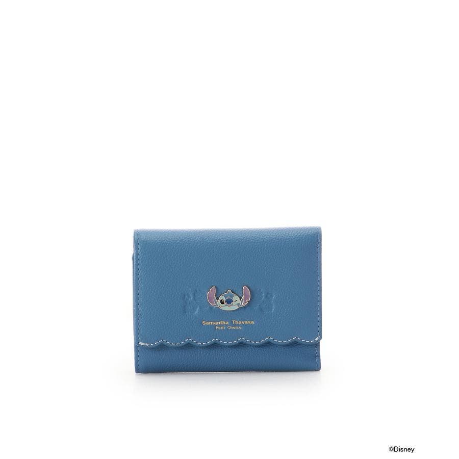 スティッチ」コレクション 折財布[品番：STJW0014774]｜Samantha