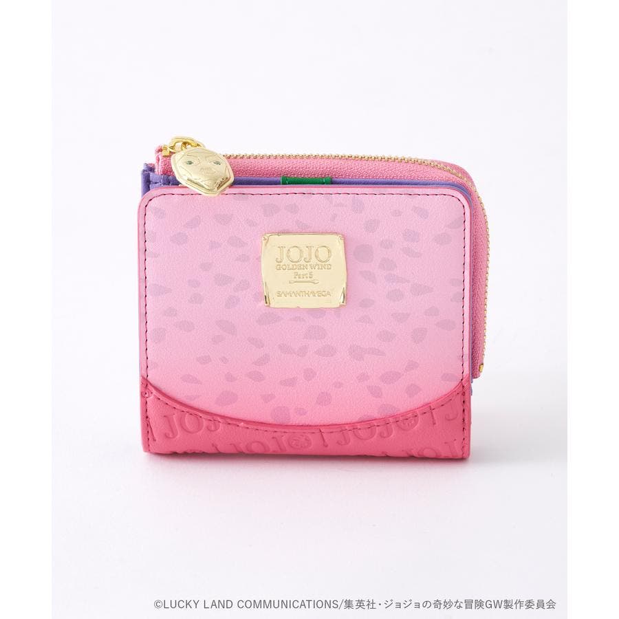 SAMANTHAVEGA「ジョジョの奇妙な冒険 ストーンオーシャン」コラボ長財布 アニメ「ジョジョの奇妙な冒険 黄金の風」コラボ折財布 ディアボロ