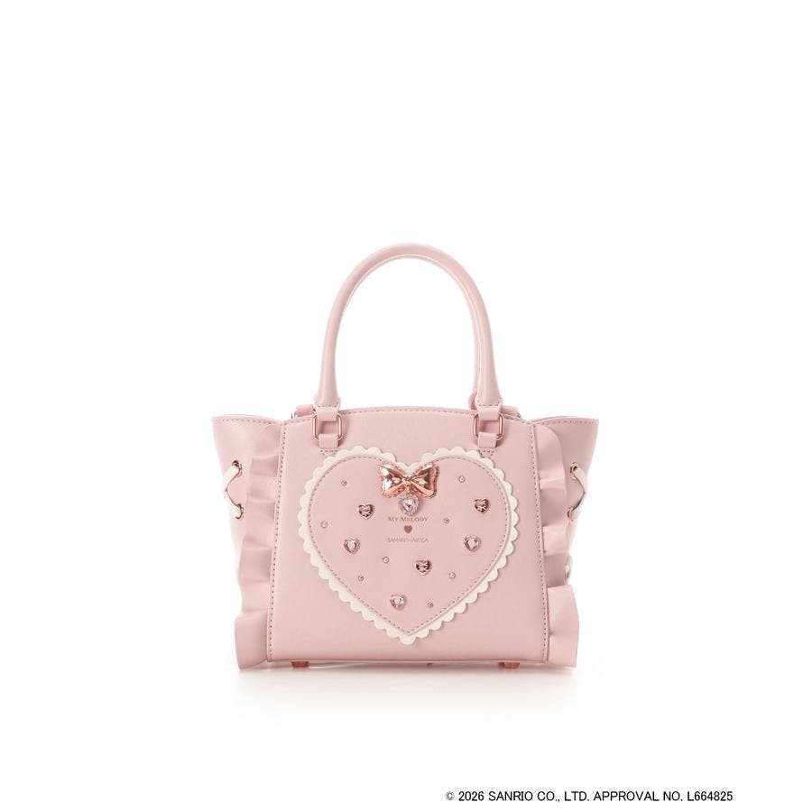 【楽一番さん専用】美品✨サマンサベガ マイメロ フラッター ショルダーバッグ マイメロディ＆クロミ」コレクション 「マイメロディ」フラッター[品番
