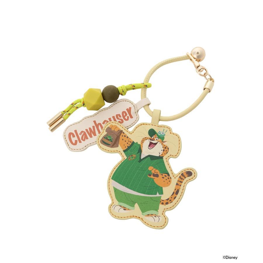 MINISO ズートピア2 バックチャーム Zootopia ズートピア Mr. Big ぬいぐるみバッグチャーム 1点の通販 by