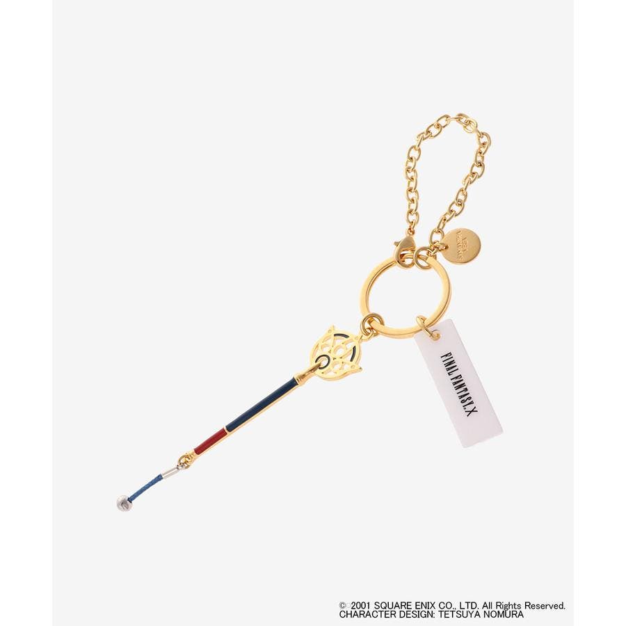 ●新品タグ付・入手困難品●Samantha Vega × FF10ユウナチャーム ファイナルファンタジーⅩ」 チャーム ユウナ[品番：STJW0011868