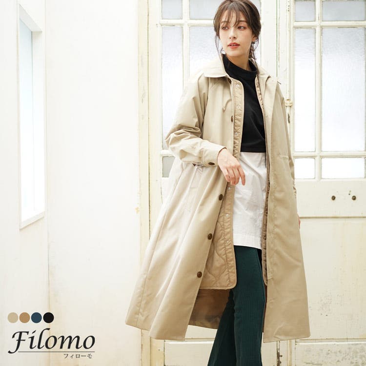 ロングコート レディース 3way[品番：SNKC0002288]｜sankyo shokai