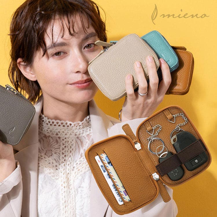 MAISON TAKUYAレザー三つ折りキーケース 収納袋・箱付き 7000491-10.jpg