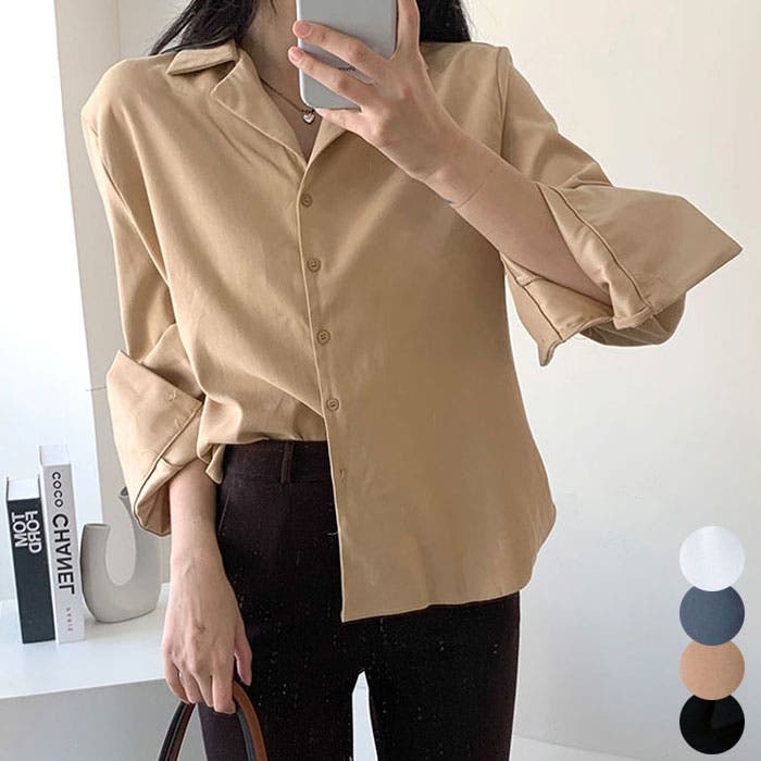 BEIGE, - 987 新品 BEIGE ベイジ EVA エバ ブラウス プル