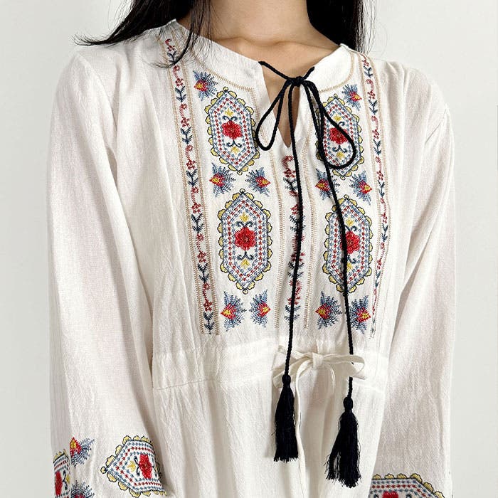 エスニック ワンピース レディース[品番：KH000014915]｜VIVID LADY（ビビッドレディー）｜レディース｜Shoplist
