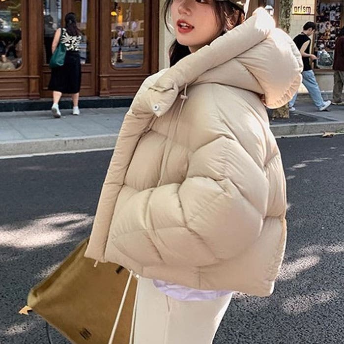 ジャケット・アウター popo CAMBIO(カンビオ)】Indigo URAKE Poncho Like Hooded Jacket