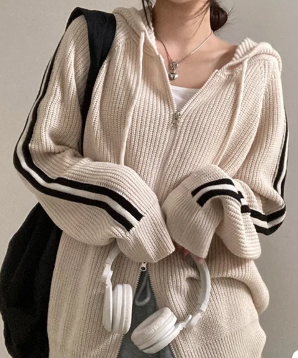 よ*し様 ¥51,700【PG/5】3WAY 2枚組ツインニットパーカー透湿防風 12Gダブルジャガードフーディニットプルオーバー | PEARLY GATES