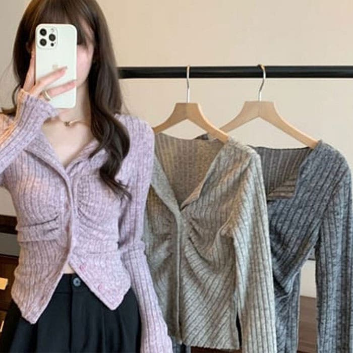 フォクシーブティック Cardigan Clover 44887 カーディガン 40