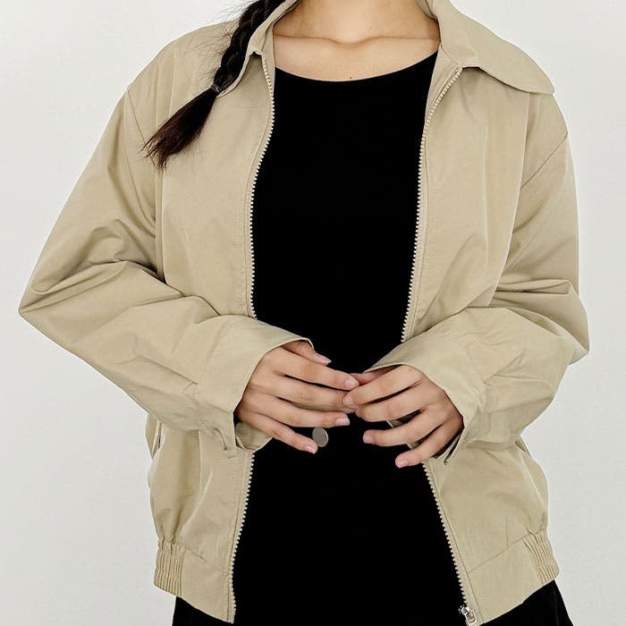 bibiy AGATHA PEPURAMU JACKET