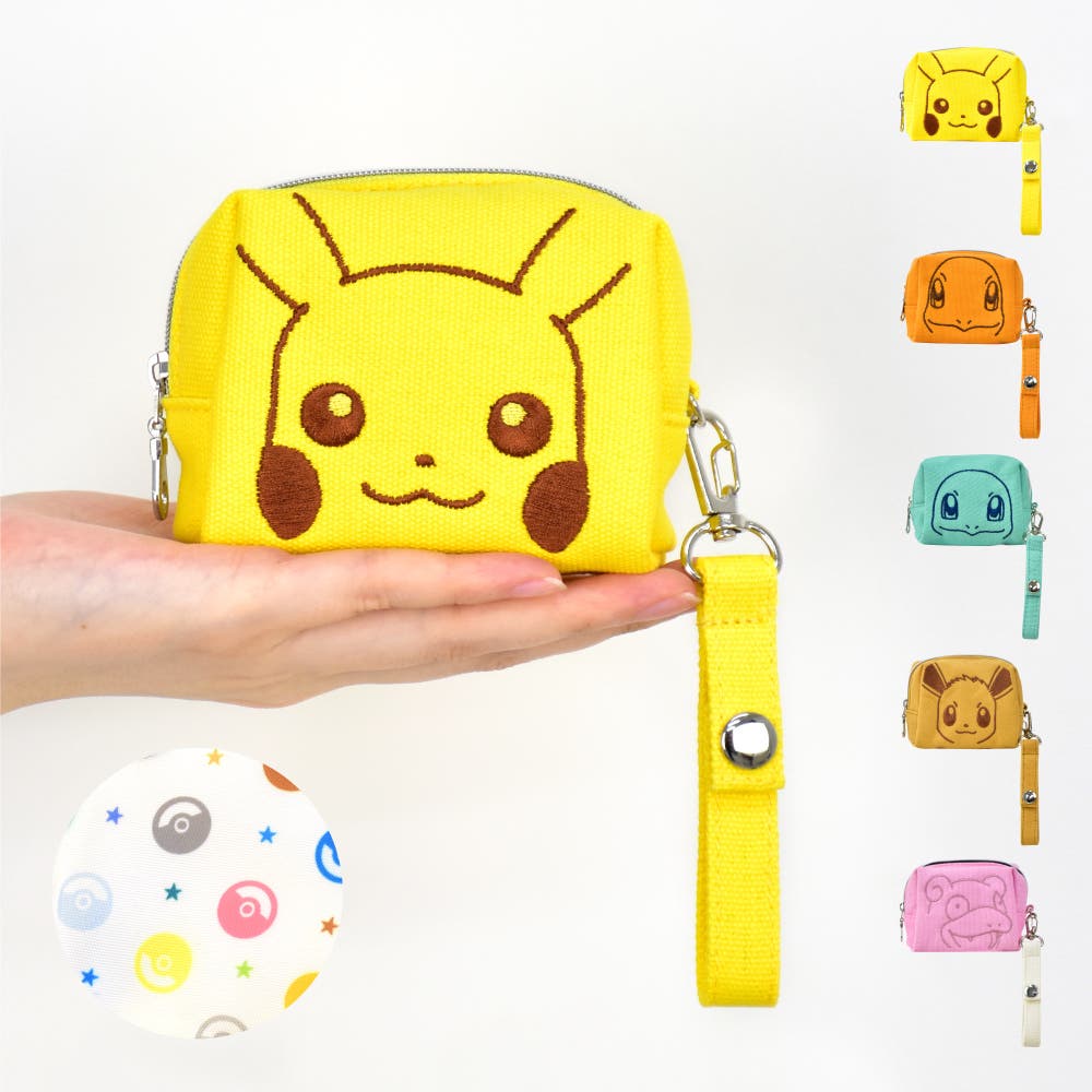 新品未開封】POKEMON×ISETAN 刺しゅうポーチ 新品未開封】POKEMON×ISETAN 刺しゅうポーチ ポーチ Invisible