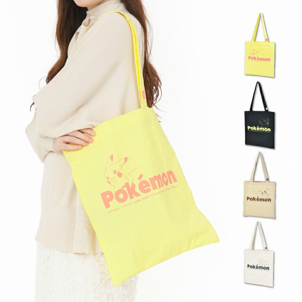 ポケットモンスター ポケモン トートバッグ[品番：XD000002489
