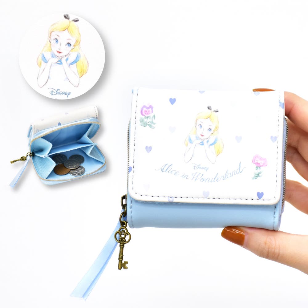 ふしぎの国のアリス ディズニー 財布[品番：XD000001840]｜AVVENTURA