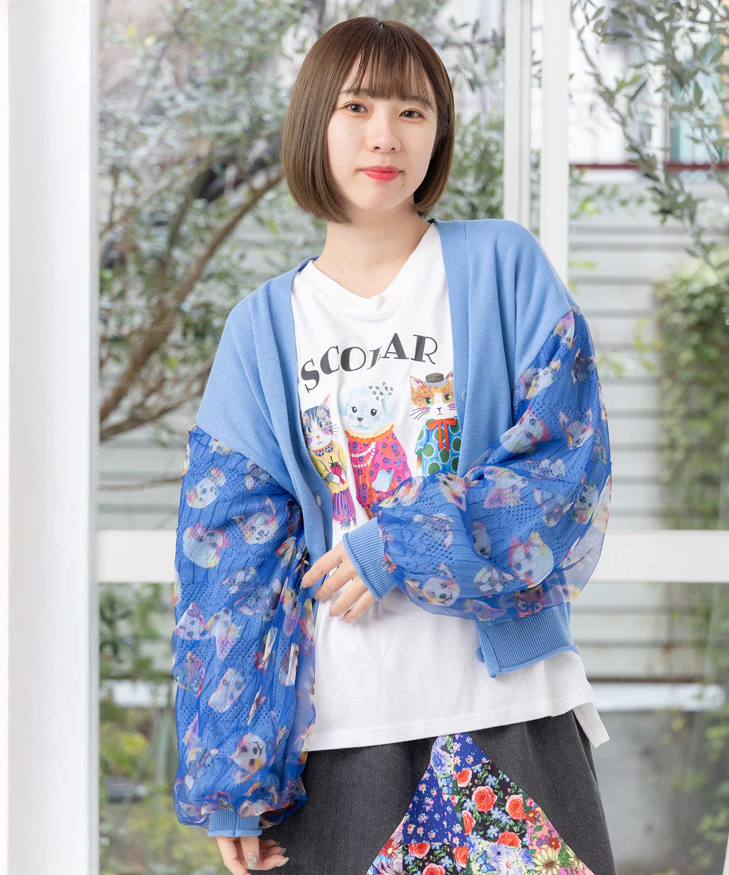 ＼SALE セール 30%OFF／ ScoLar スカラー モール ヤーン ネップ マルチカラー トッピング カーディガン レディース トップス 20代30代40代 楽天市場】ScoLar スカラー モール ヤーン ネップ マルチカラー