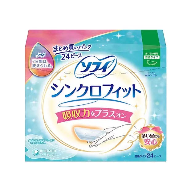 ソフィ シンクロフィット 24ピース