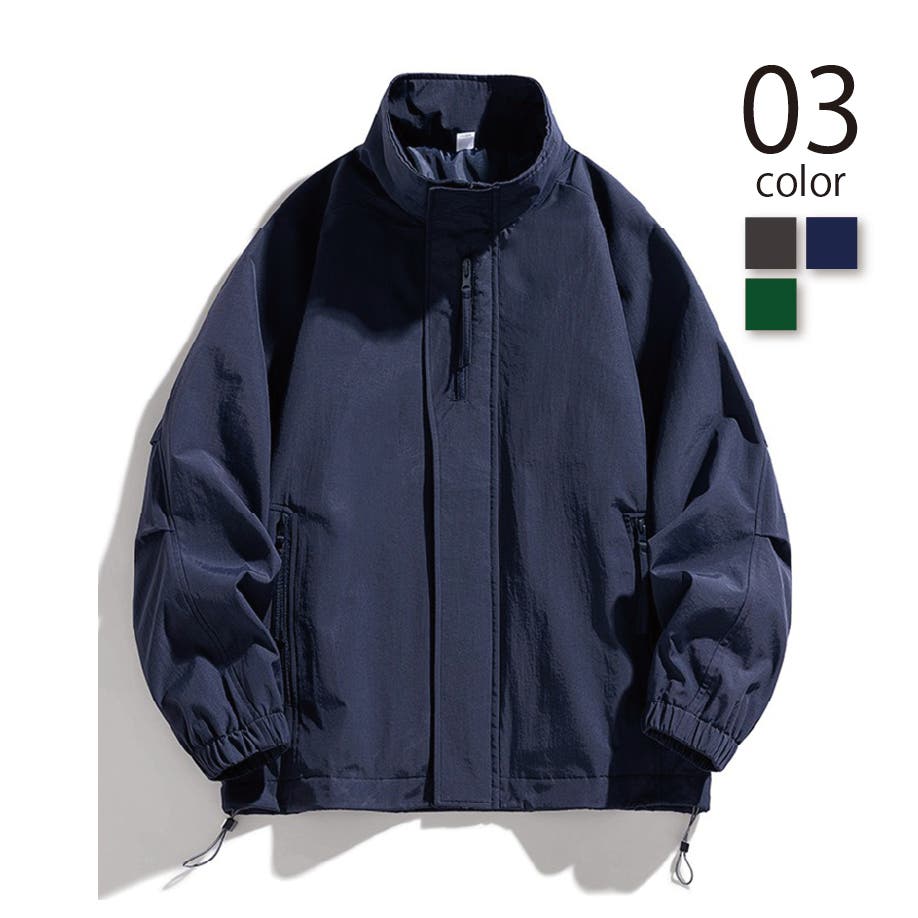 SETUP7】スタンドカラージャケットKNF144[品番：TTMW0003001]｜SETUP7