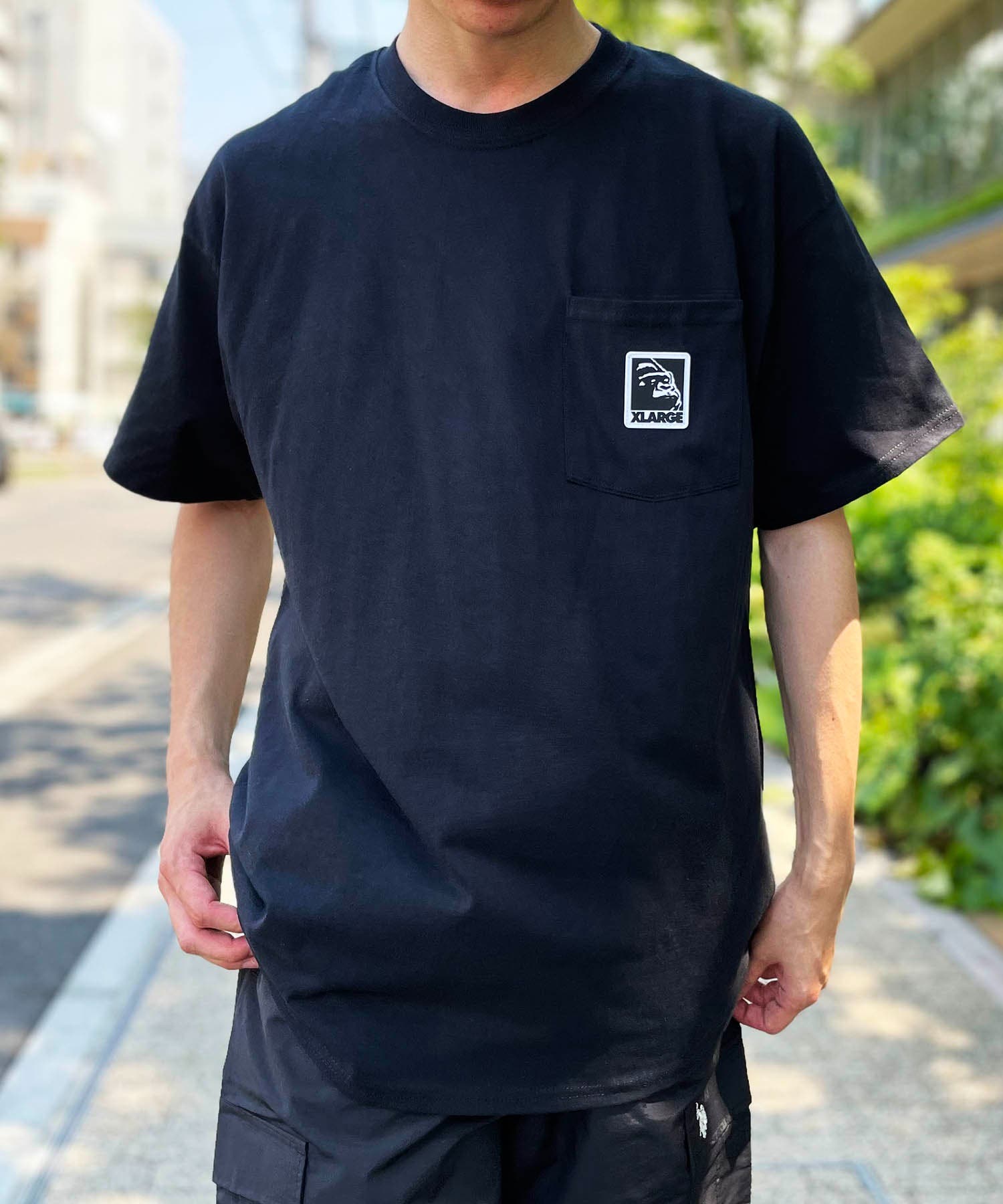 XLARGE フロントロゴ 半袖Ｔシャツ 定番アイテム コーデしやすい セール】【XLARGE】フロントロゴ半袖Tシャツ（Tシャツ