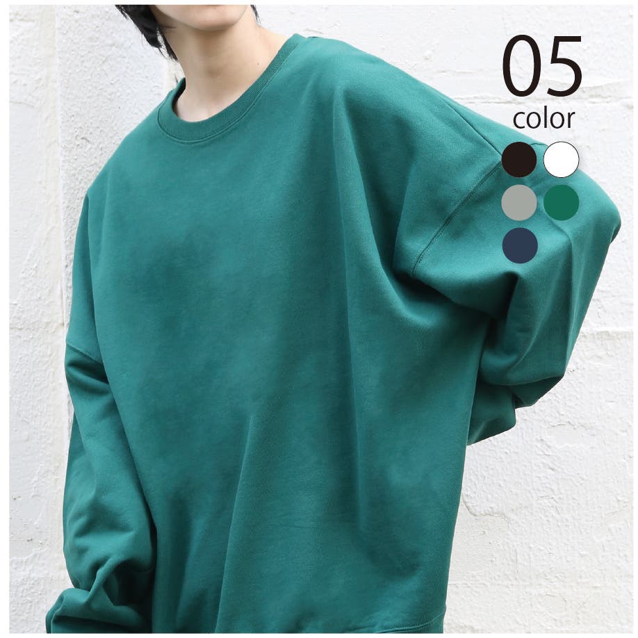 UNITED ATHLE】10オンス ビッグシルエットクルーネックスウェット