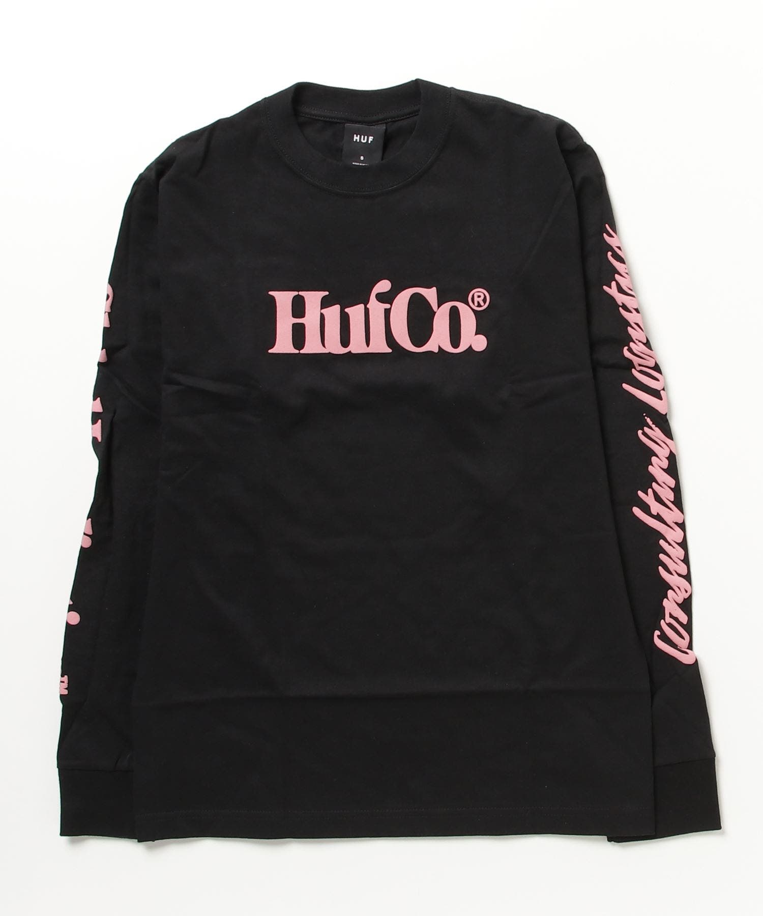 HUF】ロングスリーブTシャツT TS01956[品番：TTMW0000904]｜SETUP7 