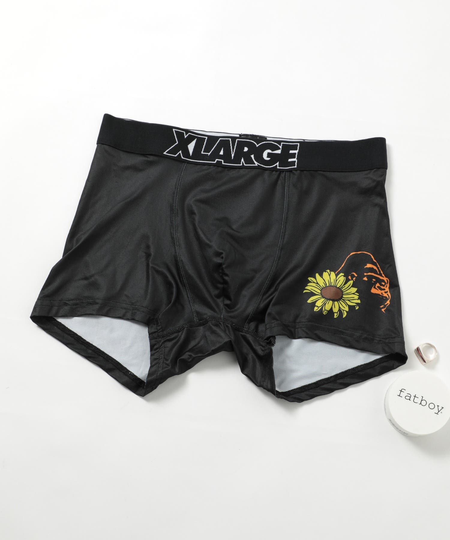 ごりら XLARGE】ゴリラと花 ボクサーパンツ 14744000[品番：TTMW0001166