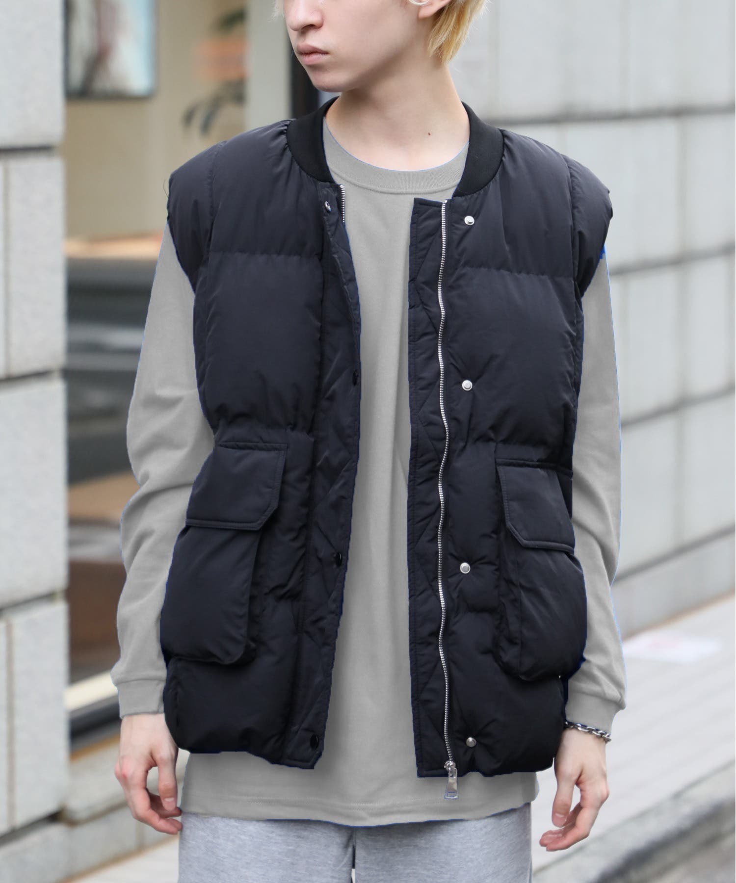 Micro Down Half Zip Hooded Pullover | Supreme 24fw