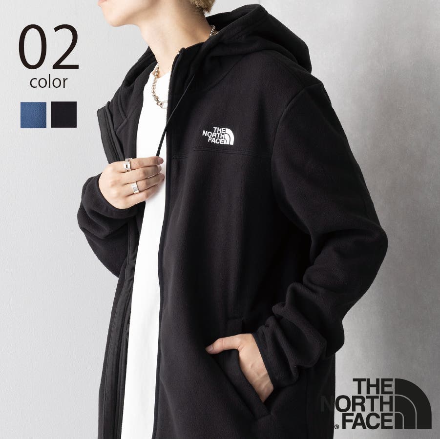 THE NORTH FACE】フリースフーディー[品番：TTMW0001992