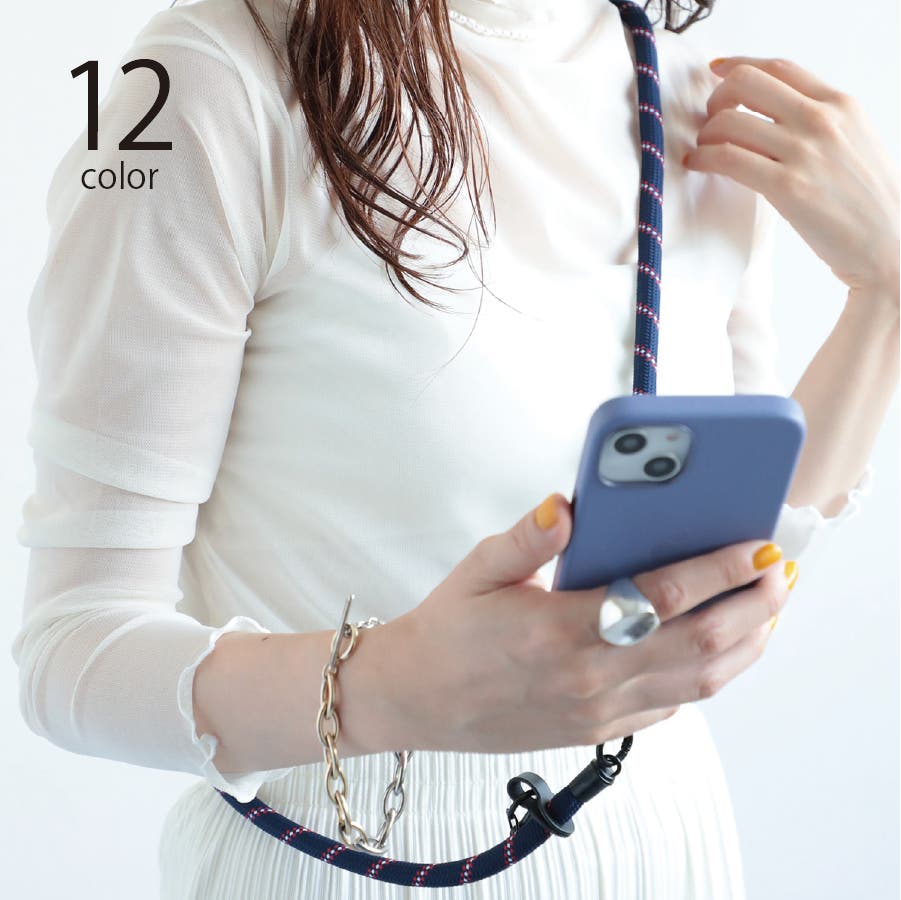 PCF APPAREL スマホストラップ サイキック PCFアパレル ビーズ スマホストラップ - メルカリ