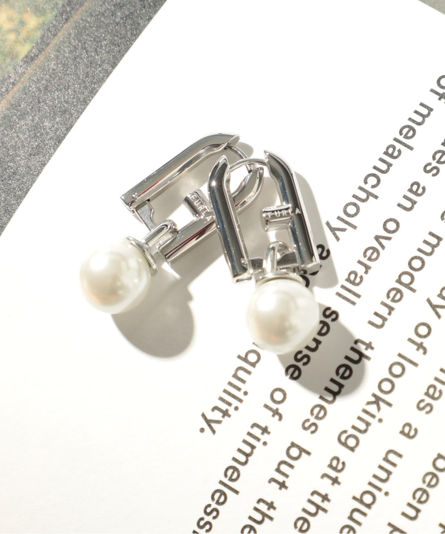FURLA】FURLA ARCH PEARL EARRINGS[品番：TTMW0000093]｜SETUP7【WOMEN 