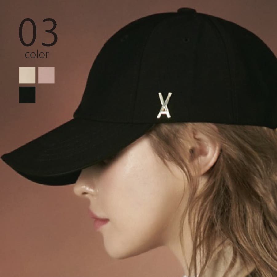 VARZAR】GOLD STUD OVER FIT BALL CAP[品番：TTMW0001110]｜SETUP7
