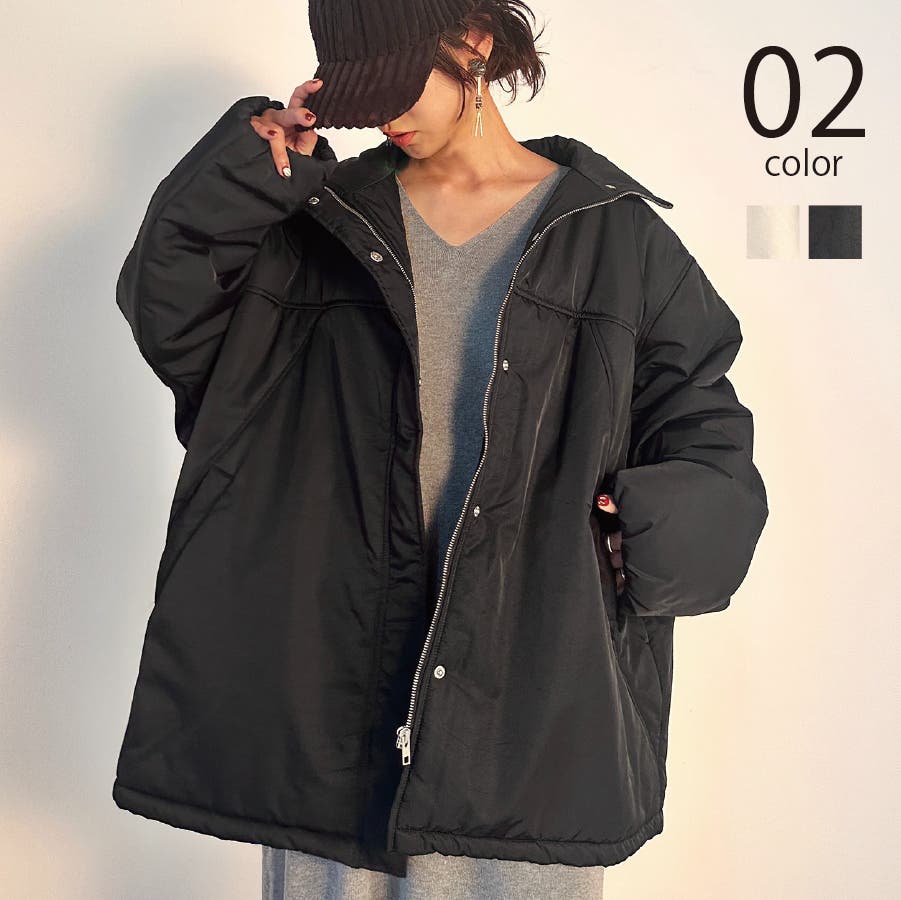 Stand collar padded[品番：TTMW0002038]｜SETUP7【WOMEN