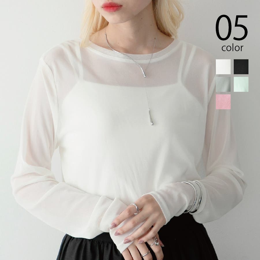 hunch】クルーネックシアー[品番：TTMW0002352]｜SETUP7【WOMEN
