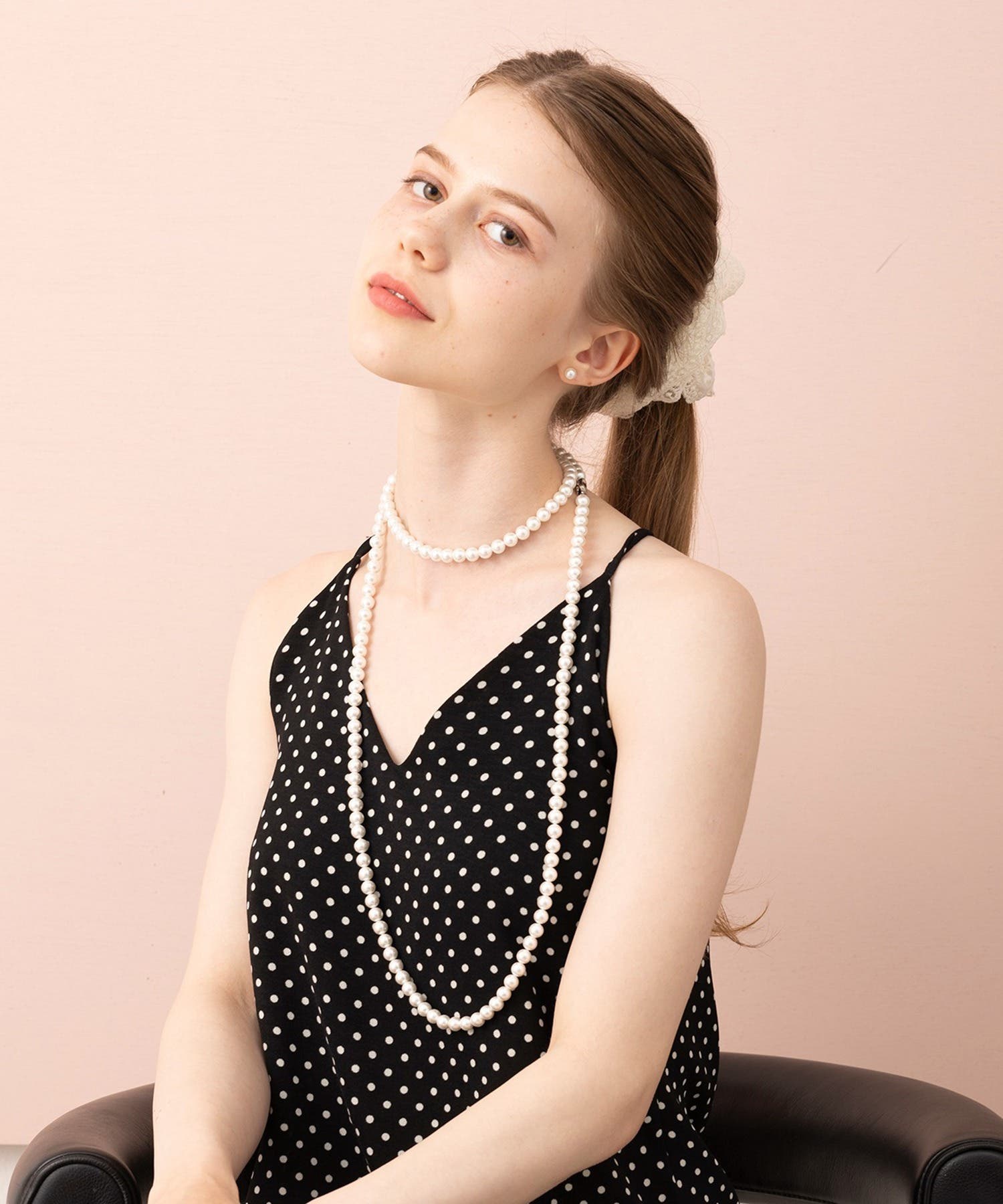 ロングパールネックレス バロックパールネックレス KNF127[品番