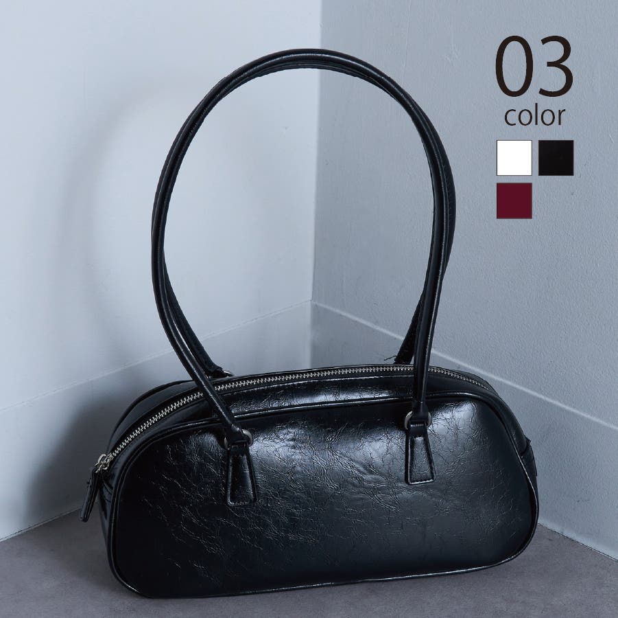 Vintage ボストンバッグ gossip!ロサンゼルス ショルダーバッグ バッグ 「11色展開」 ダブル