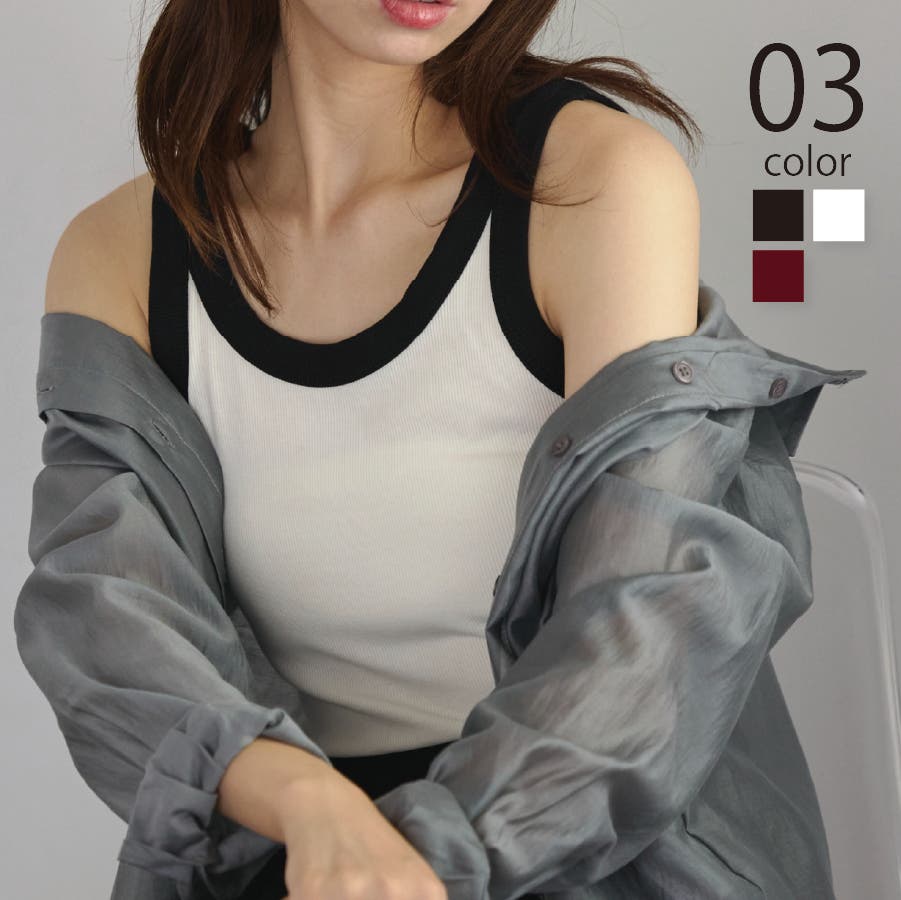 上品デザイン♪【KITH】タンクトップとスコートのセットアップ org.jpg