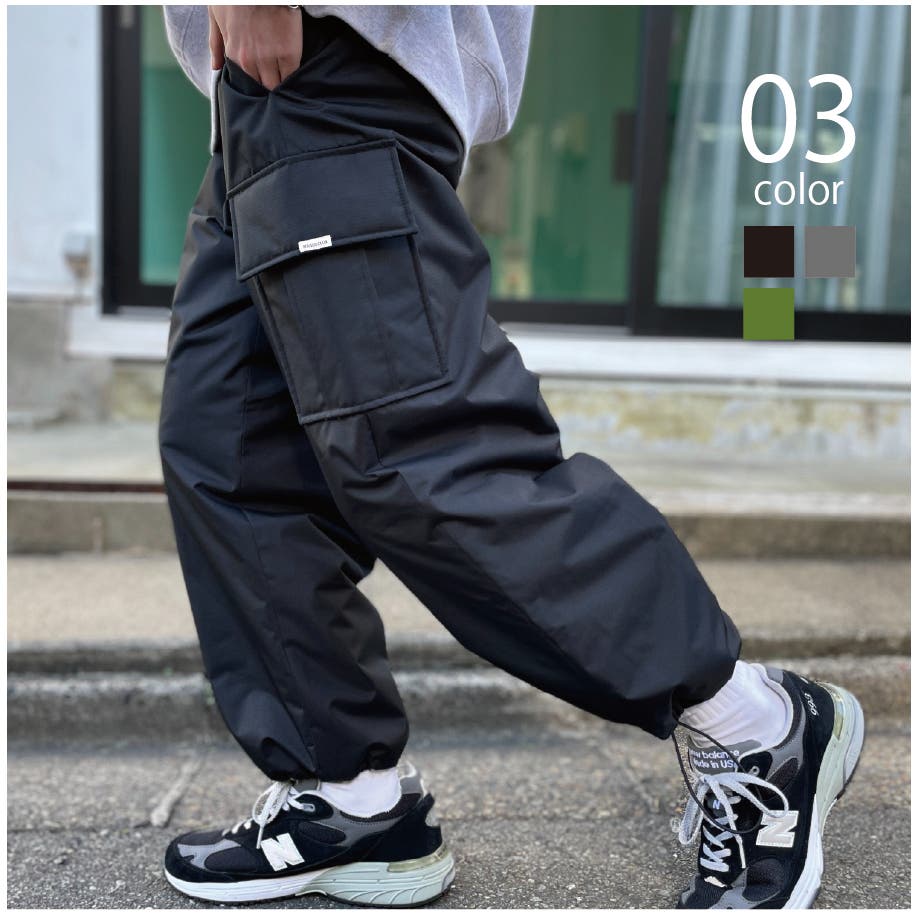 SETUP7】ナイロンリップストップカーゴパンツ M-65[品番：TTMW0000968