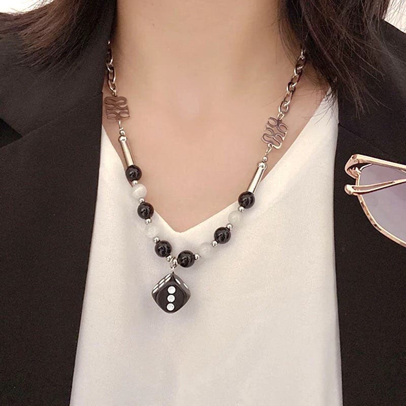 ビーズネックレス titicaca-y_zlsjbd8664