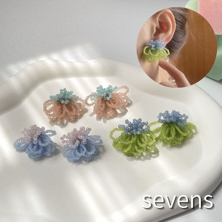 【SZ0731】クラゲピアス SZ0731】クラゲピアス - ピアス - ピアス